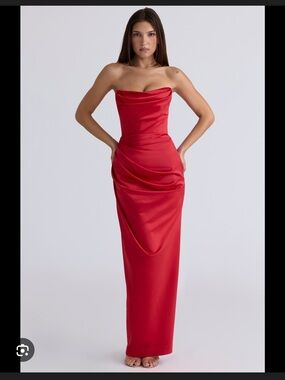 House Of CB Adrienne Dress READ DESCRIPTION